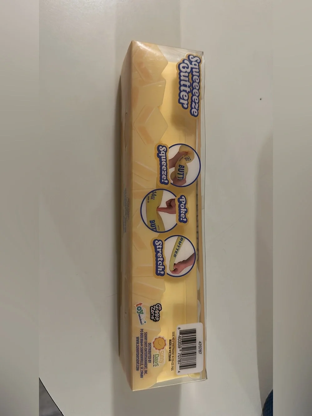 De-stress toy